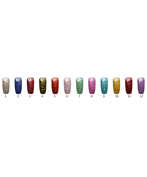 Bling bling Gel Polish